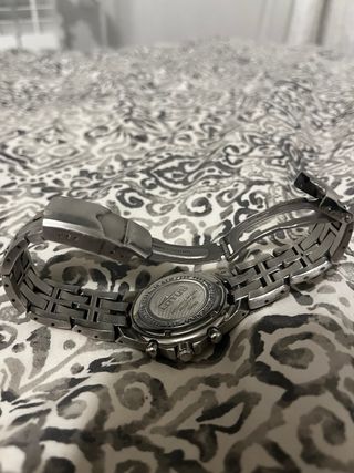 Reloj Lotus Acero Inoxidable