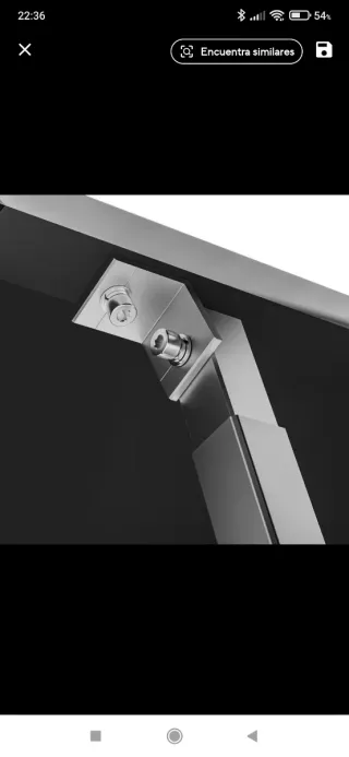 Soporte regulable para placa solar