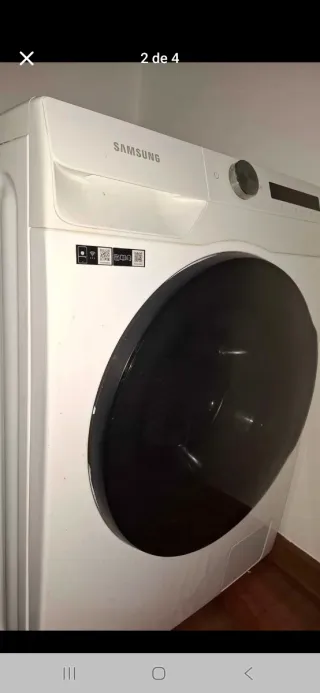 Precio negociable  Lavadora Secadora Samsung