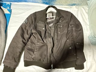 Cazadora Koroshi Hombre Marrón