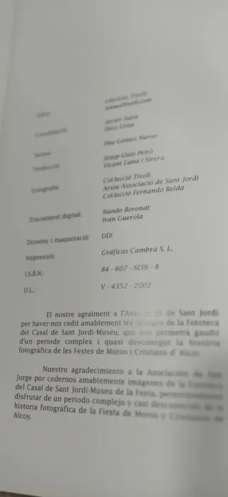 Mirar el Passat.  La Festa al Segle XIX.  (Alcoi).