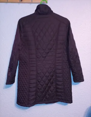 Chaqueta acolchada negra XXL