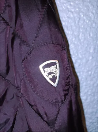 Chaqueta acolchada negra XXL