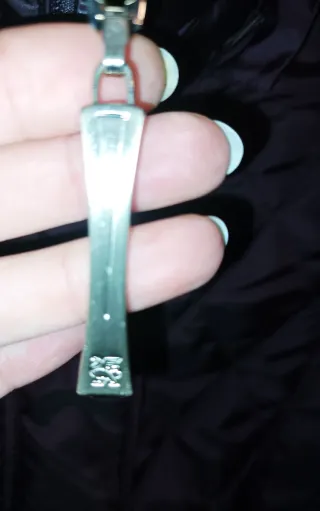 Chaqueta acolchada negra XXL