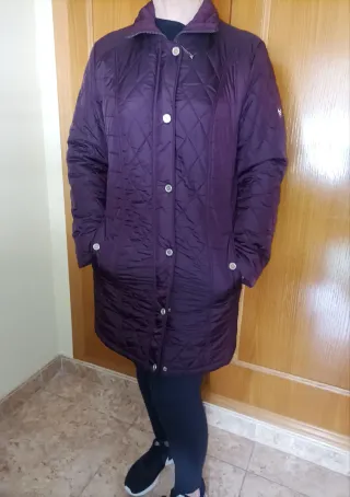 Chaqueta acolchada negra XXL