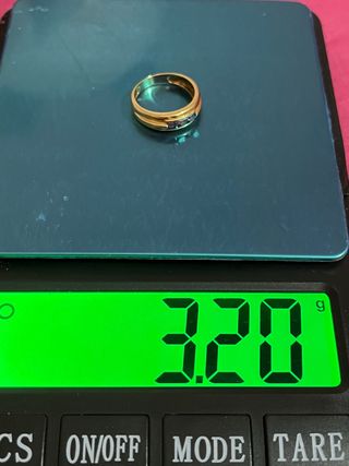 Anillo Oro 18kl Mujer