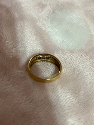 Anillo Oro 18kl Mujer