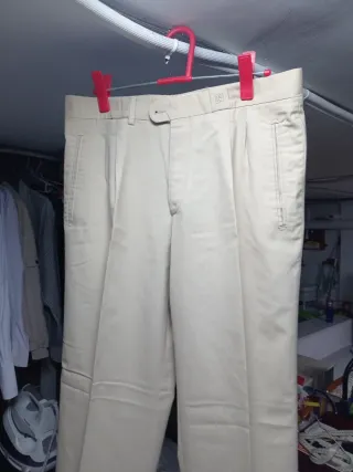 Pantalón Paco Rabanne Beige Hombre