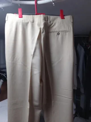 Pantalón Paco Rabanne Beige Hombre