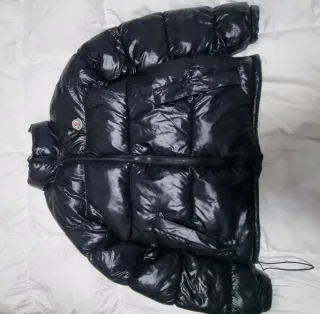 Chaqueta Moncler Negra Mujer