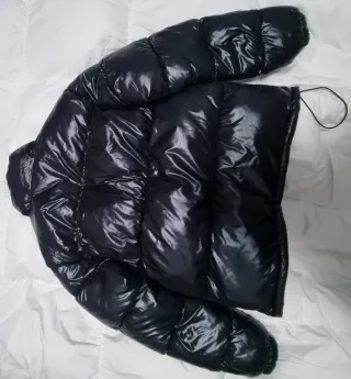 Chaqueta Moncler Negra Mujer
