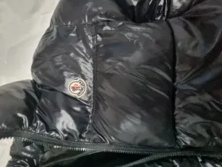 Chaqueta Moncler Negra Mujer