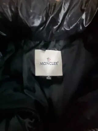 Chaqueta Moncler Negra Mujer