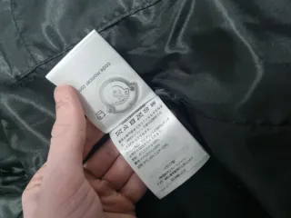 Chaqueta Moncler Negra Mujer