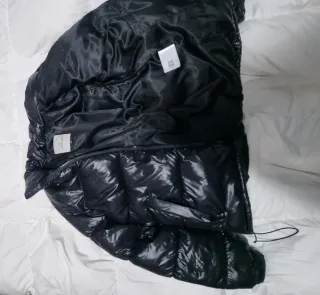 Chaqueta Moncler Negra Mujer