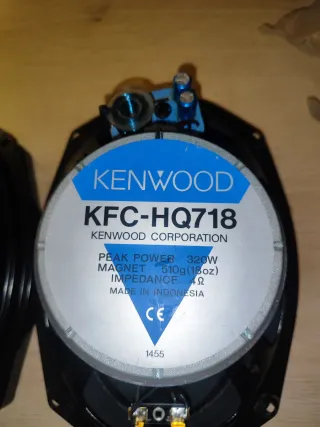 Altavoces Kenwood 320W