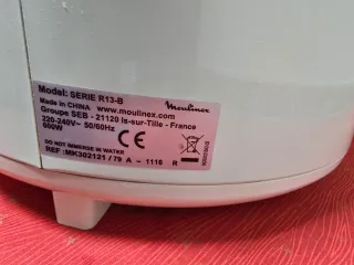 Robot de Cocina Moulinex Multifunción