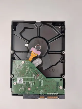 Disco Duro Mecanico WD 500GB SATA de 3,5 pulgadas