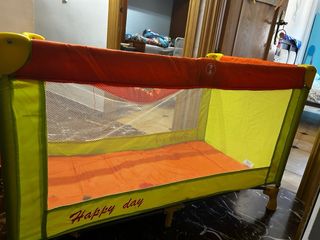 Parque/cama de viaje plegable