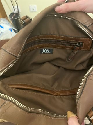 Bolso marrón XTI