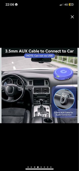 NUEVO Reproductor CD Portátil Azul