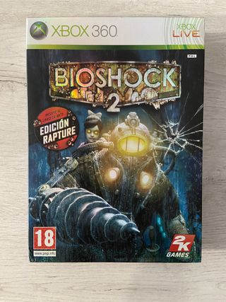 Bioshock 2 Edición Rapture Xbox 360