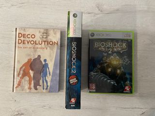 Bioshock 2 Edición Rapture Xbox 360