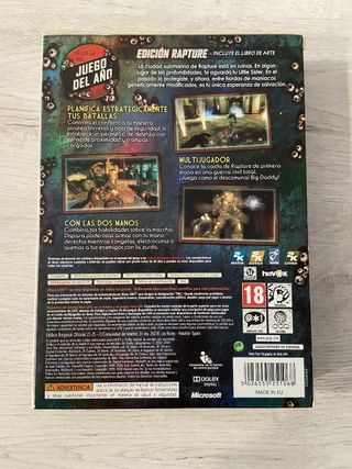 Bioshock 2 Edición Rapture Xbox 360