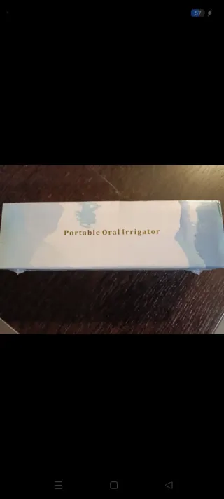 Irrigador Oral Portátil Nuevo