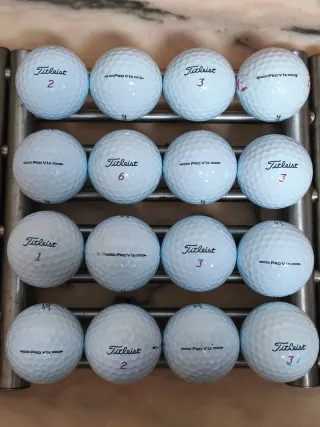 16 Bolas de Golf Titleist Pro V1x, prov1x