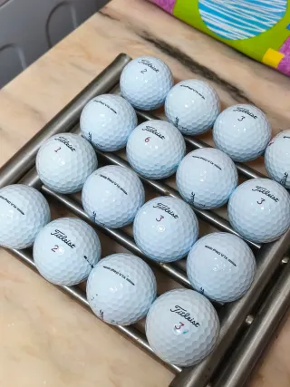 16 Bolas de Golf Titleist Pro V1x, prov1x