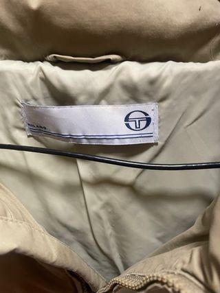 Anorak Sergio Tacchini Beige Talla XXL