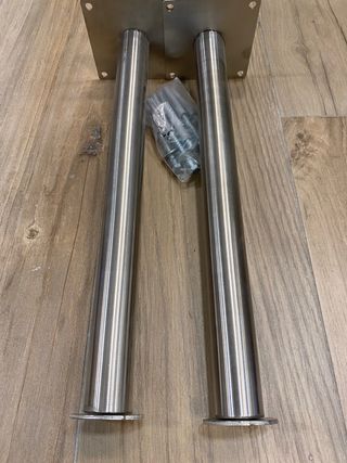 Poste Banderola Exterior Acero Inoxidable