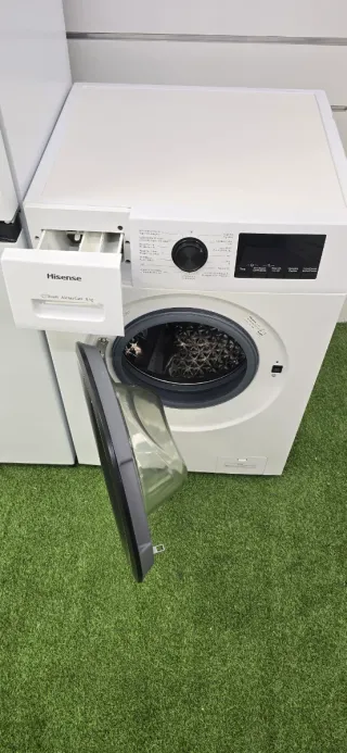 Pack Hisense Frigorífico y Lavadora