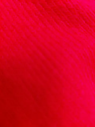 Bufanda/Fular fusia con Pompones y Flecos