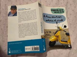 A tres metros sobre el cielo (Spanish Edition)