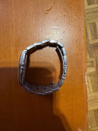 Reloj Lotus Mujer Negro/Plata Como Nuevo