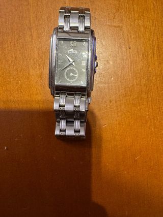 Reloj Lotus Mujer Negro/Plata Como Nuevo