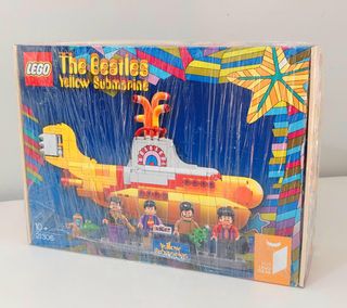 LEGO 21306 Yellow Submarine Novo Selado