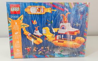 LEGO 21306 Yellow Submarine Novo Selado