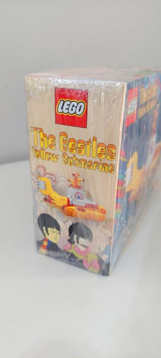 LEGO 21306 Yellow Submarine Novo Selado