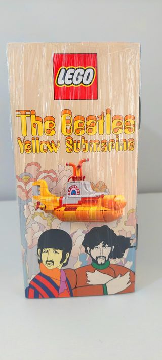 LEGO 21306 Yellow Submarine Novo Selado