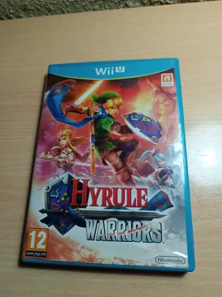 Videojuego de Hyrule Warriors para Wii U