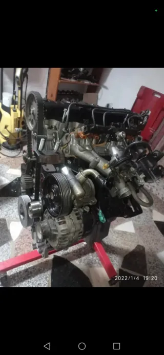 Motor PSA RGX XU10JTE Turbo Gasolina