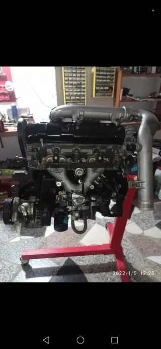 Motor PSA RGX XU10JTE Turbo Gasolina