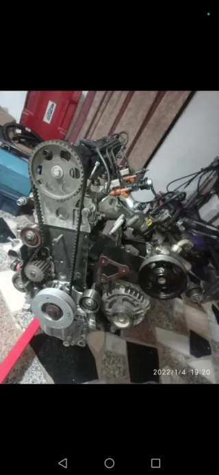 Motor PSA RGX XU10JTE Turbo Gasolina