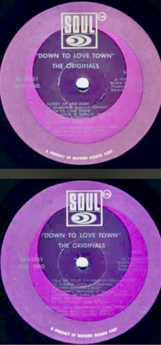 Vinilo The Originals - Down To Love Town