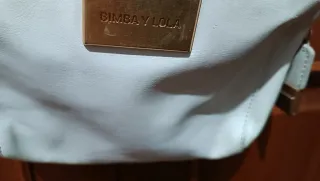 Bolso Bimba y Lola Beige