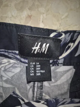 Conjunto H&M Estampado Floral