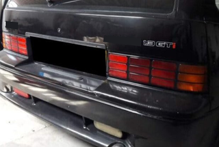 Swift 1.3 GTi Twin Cam 16 Valve - Pegatina Suzuki